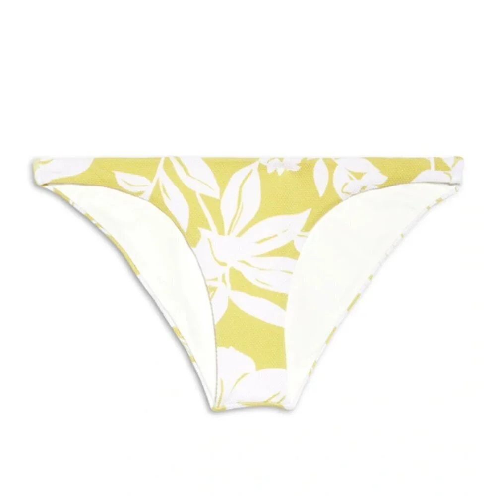 NWT l*space Camacho Bikini Classic Bottoms in Havana Blooms Sz. S